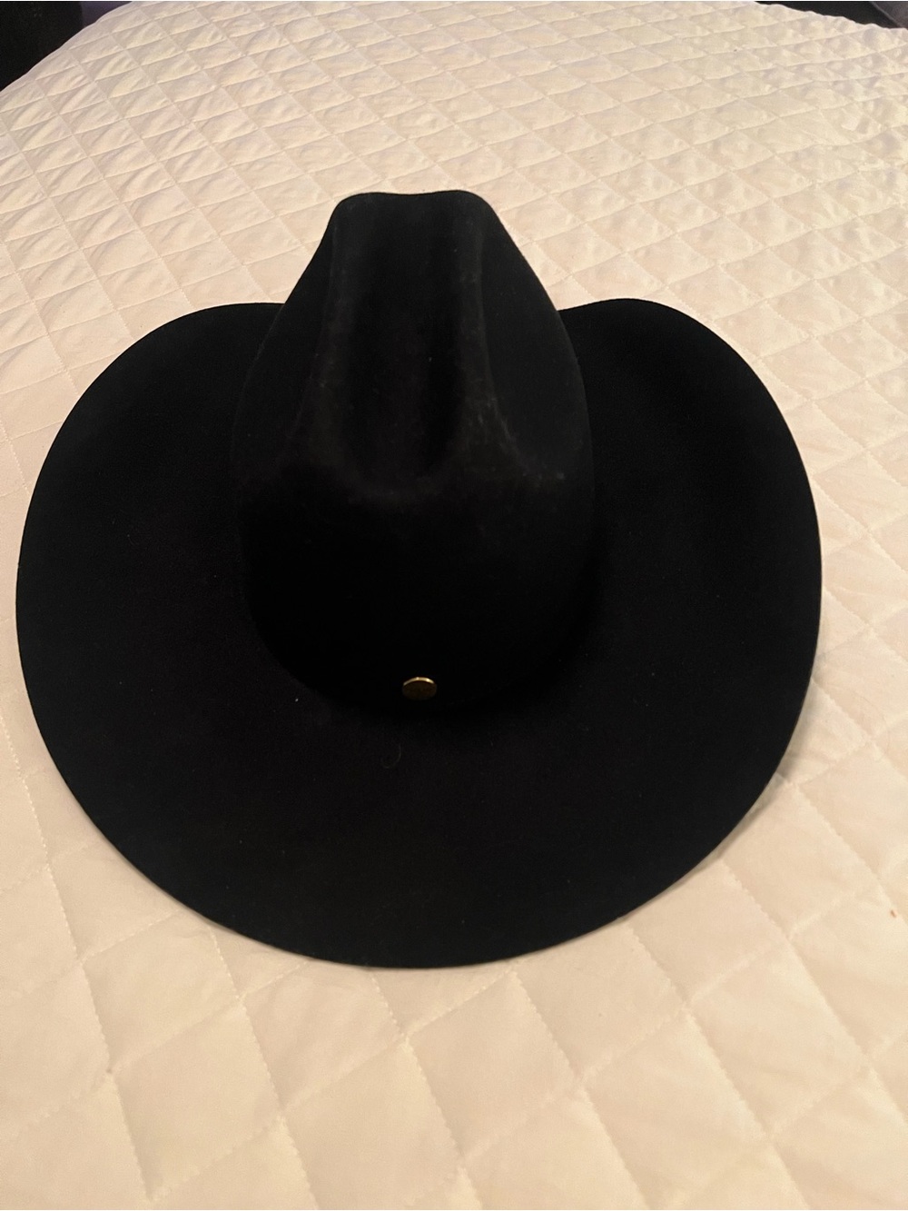 GIGI PIP Black Felt Western Hat for WOMEN
